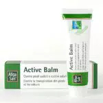 Allga San Activ Balm - Crema Antiodore per Piedi, Deodorante Quotidiano