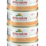 Almo Nature HFC Natural Megapack - Alimento Umido per Gatti al Tonno e Gamberetti