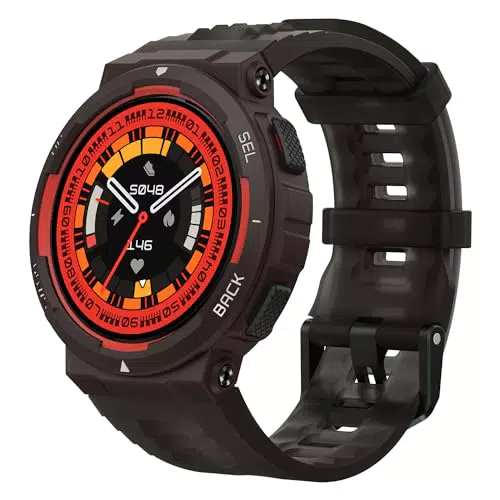 Amazfit Active Edge: Smartwatch Elegante e Resistente per Sport e Fitness