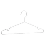 Amazon Basics Grucce appendiabiti in acciaio inox cromato