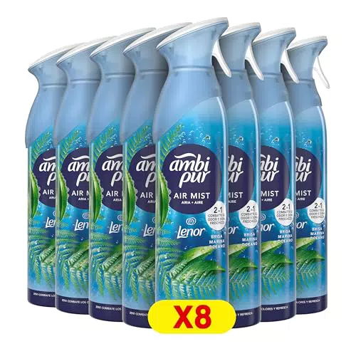 Ambi Pur Deodorante Ambiente Spray Fragranza Oceano per Combattere gli Odori