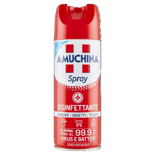 Amuchina Spray Disinfettante Virucida per Ambienti 400ml