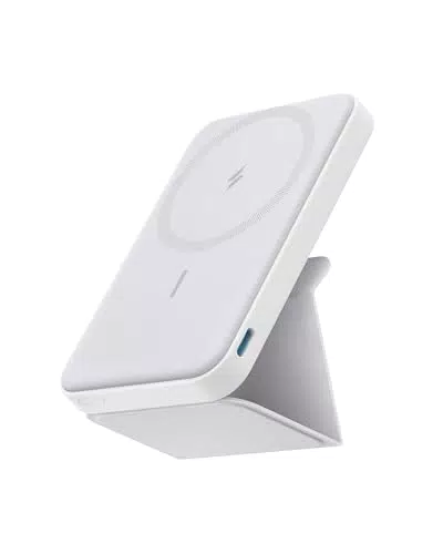 Anker 622 Power Bank Magnetico Pieghevole 5000 mAh per iPhone 14/13/12