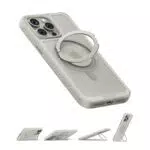 Anker Custodia Magnetica per iPhone 15 Pro FlexStand, Impermeabile e Antiscivolo
