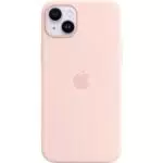 Apple Custodia MagSafe in silicone per iPhone 14 Plus