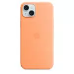 Apple Custodia MagSafe in silicone per iPhone 15 Plus