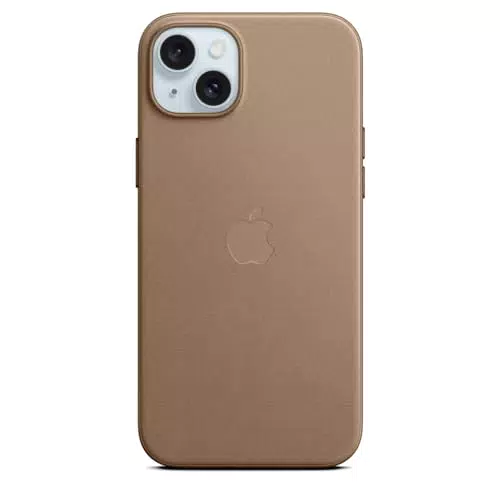 Apple Custodia MagSafe FineWoven per iPhone 15 Plus