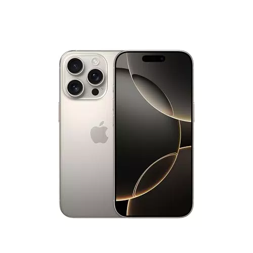 Apple iPhone 16 Pro: Telefono 5G con fotocamera avanzata e Dolby Vision 4K