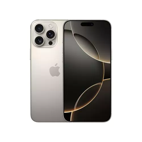 Apple iPhone 16 Pro Max: Telefono 5G con Fotocamera Avanzata e Dolby Vision 4K