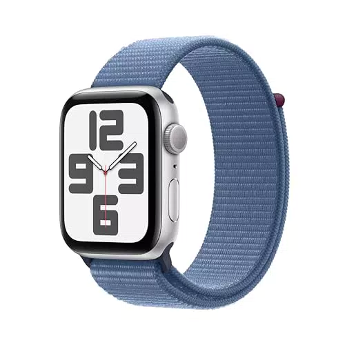 Apple Watch SE (2ª generazione, 2023) GPS Smartwatch con Fitness Tracker e Monitoraggio del Sonno