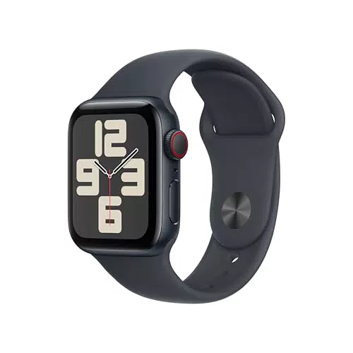 Apple Watch SE (2ª gen.) GPS + Cellular - Smartwatch con Tracker Fitness e Sonno