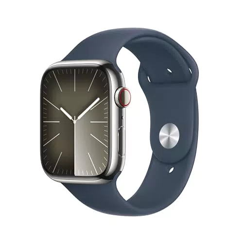 Apple Watch Series 9 GPS + Cellular 45mm - Smartwatch con Fitness Tracker e App O₂