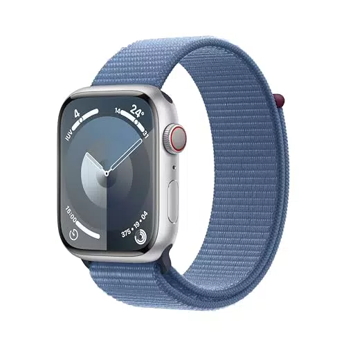 Apple Watch Series 9 GPS + Cellular Smartwatch con Fitness Tracker e Display Retina