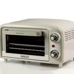 Ariete Forno Elettrico Vintage 800W 10L Doppio Vetro Retrò
