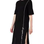 Armani Exchange Maglietta Midi in Cotone Casual