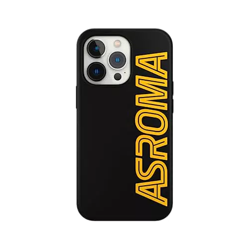 AS Roma Cover per iPhone 13 Pro Max Unisex Adulto