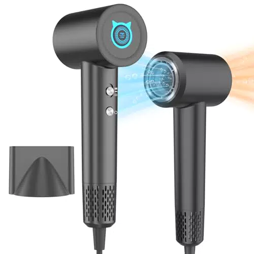Dyson Asciugacapelli Supersonic con Motore Brushless e Tecnologia Ionica