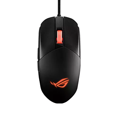 ASUS ROG Strix Impact III Mouse Gaming Wireless con Sensore 36K DPI e Batteria Lunga Durata