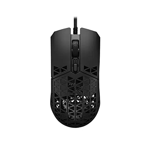 ASUS TUF Gaming M4 Air Mouse da Gioco Wired con Sensore 16.000 DPI e 6 Pulsanti Programmabili
