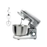Avilia Impastatrice Planetaria 4,5L, 1000W, 6 Velocità e Tasto Pulse