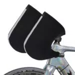 Aytop Guanti da ciclismo antivento e impermeabili per manubrio bici