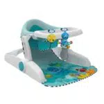 Baby Einstein Seggiolino da Pavimento 2 in 1 Sea of Support con Vassoio e Giocattoli