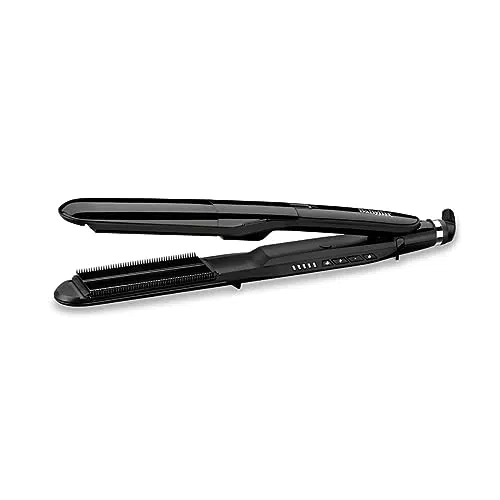 BaByliss ST492E Piastra a Vapore con Piastre in Ceramica e Riscaldamento Avanzato