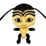 Bandai Miraculous Peluche Kwami Pollen - Licenza Ufficiale