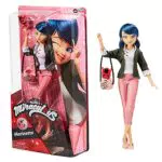 Bandai Miraculous Ladybug Manichino Snodato di Marinette - Giocattolo per Bambini