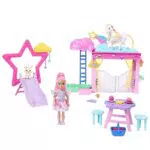 Barbie Playset Magico con Bambola Chelsea e Cavalla Alata Pegaso, 3+ Anni
