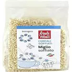 Baule Volante Miglio Soffiato Bio - Snack Naturale e Sano