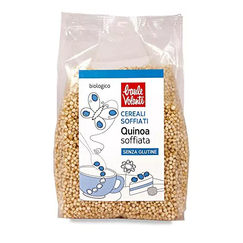 Baule Volante Quinoa Soffiata Bio Senza Glutine