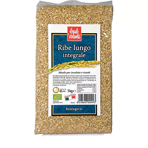 Baule Volante Riso Integrale Lungo Bio - Sconto e Offerte Esclusive