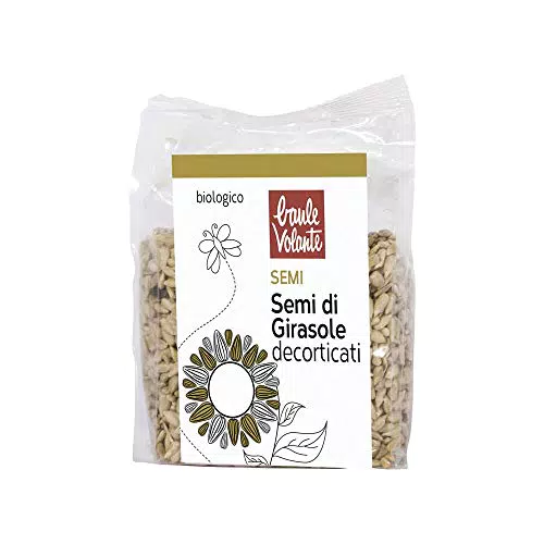 Baule Volante Semi di Girasole Bio - Snack Salutari e Nutrienti