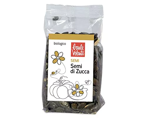 Baule Volante Semi di Zucca Bio - Snack Salutari e Nutrienti