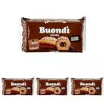 Bauli Bondì Cacao Originale - Confezione da 4