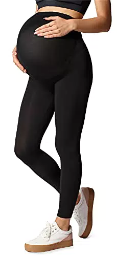 Be Mammy Leggins Premaman Donna Lunghi in Viscosa - Modello 02
