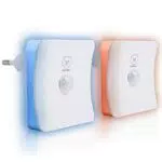 BEARTOP Luce Notturna con Sensore Crepuscolare e di Movimento, Auto ON/OFF