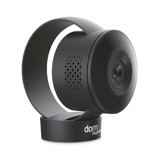 Beghelli Webcam Full HD 1080p con WiFi, Visione Notturna e Controllo Remoto