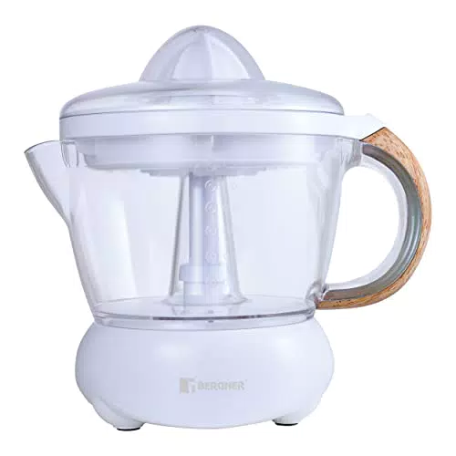 Bergner Estrattore di Succo 40 W, Capacità 1,2 Litri, Avvio Automatico