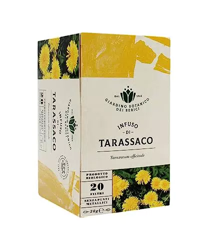 Berici Infusi Tarassaco Bio - Infuso Naturale per il Benessere