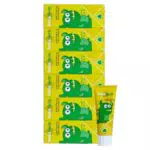Betadent Dentifricio Baby 0-3 anni senza fluoro, gusto pera, azione antiplacca