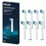 Beurer Testine di Ricambio per Spazzolini Rotanti TB 30 e TB 50