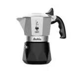 Bialetti Caffettiera New Brikka 2023: Espresso Cremoso, Design Elegante in Alluminio