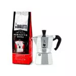 Bialetti Moka Express - Caffettiera in Alluminio con Caffè Macinato Classico