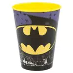BICCHIERE EASY BATMAN 260 ML - Accessorio per Fan di Supereroi