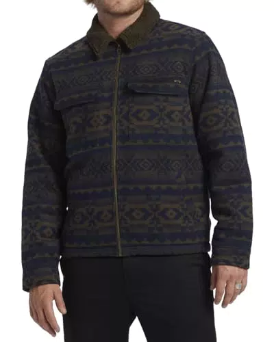 Billabong Barlow Sherpa Giacca Uomo