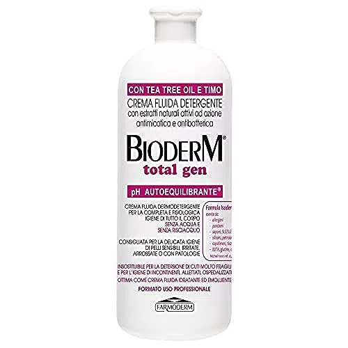 BioDerm Total Gen con Tea Tree Oil e Timo - Detergente Naturale
