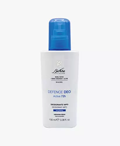 Bionike Defence Deo Active 72H - Deodorante Antitraspirante Spray Lunga Durata