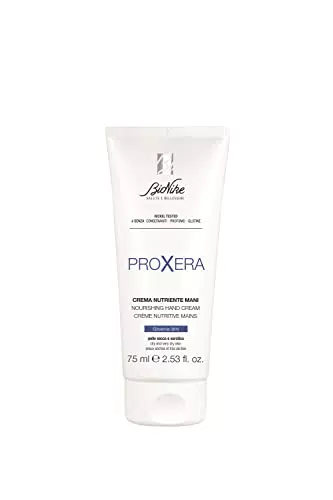 Bionike Proxera Crema Mani Riparatrice Nutriente per Pelli Secche e Xerotiche